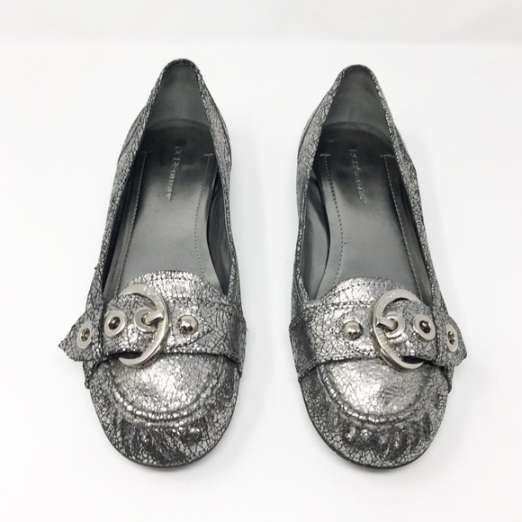 BCBGeneration Shoes - 💕HP💕BCBGeneration Metallic buckle flats
